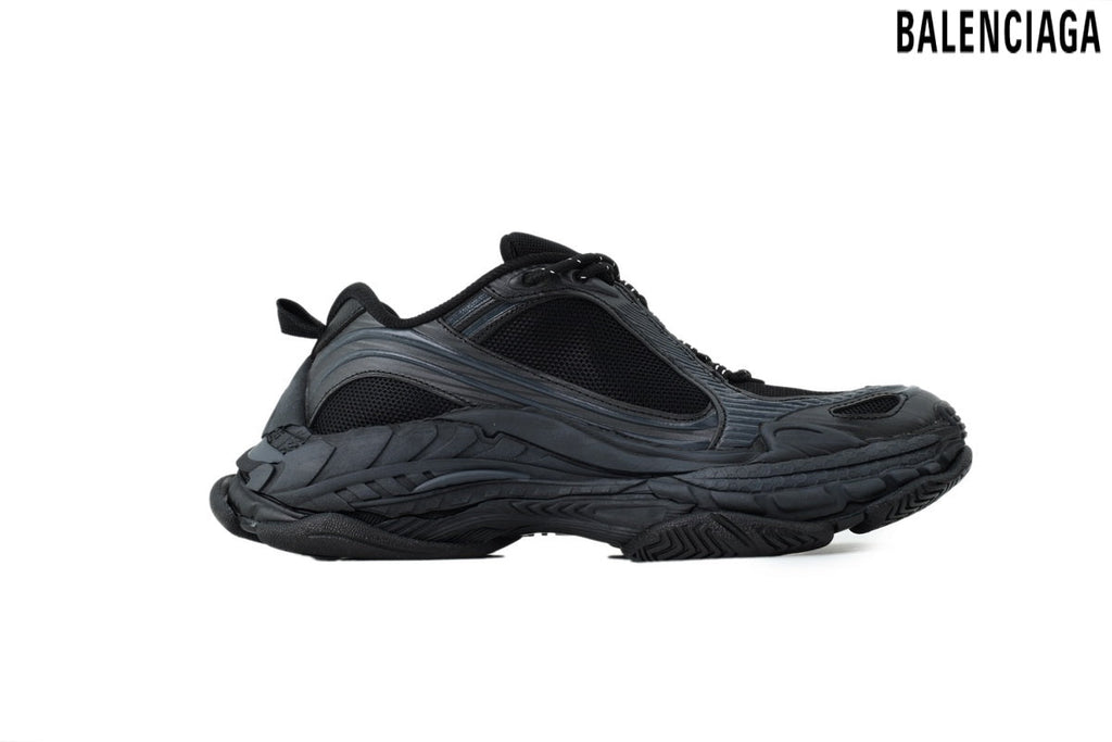 Balenciaga Cargo men's shoes  women sneakers – Black