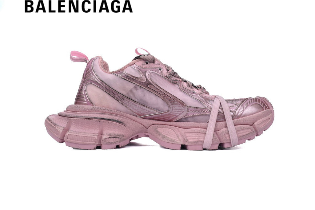 Balenciaga Runner men's shoes  women sneakers in Pink