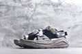HOKA Recovery Women's Men's Shoes | Black & Gray Buckle Strap Sandals
