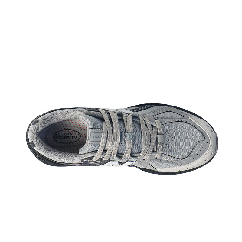 New Balance 1906R Women's & Men's Grey & Black Retro Mesh Sneakers