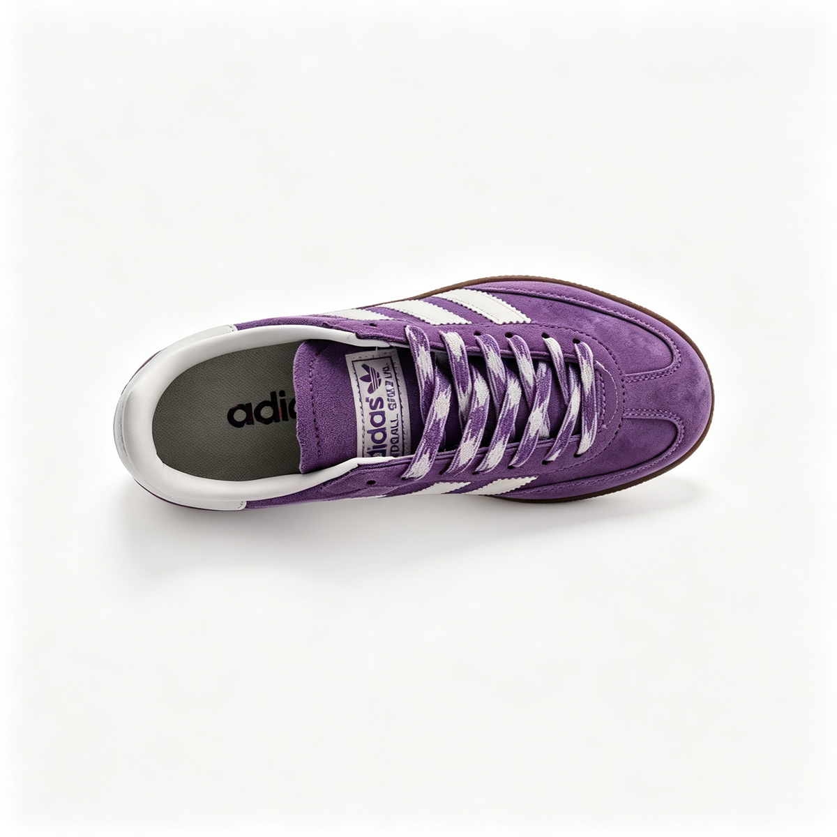 adidas samba  women's shoes  men's samba sneakers adidas samba  Purple / White / Gum