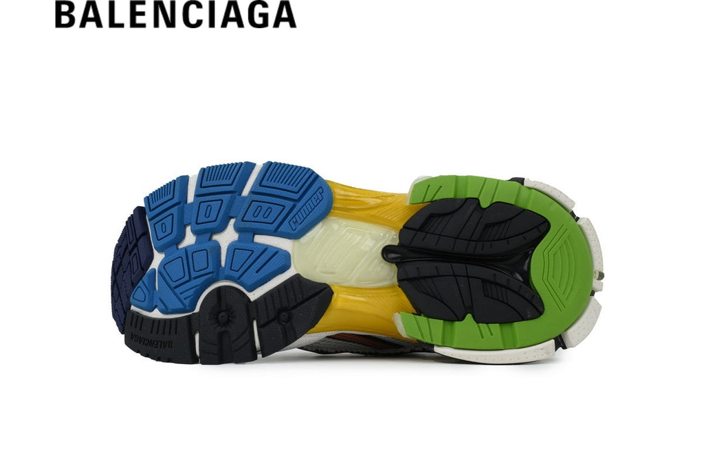 Balenciaga Runner men's shoes  women sneakers Multi-Color