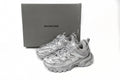 Balenciaga men's shoes Track Sneaker   balenciaga runners Silvery-white