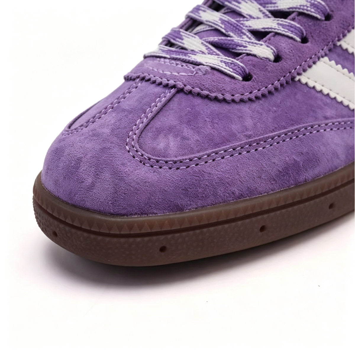 adidas samba  women's shoes  men's samba sneakers adidas samba  Purple / White / Gum