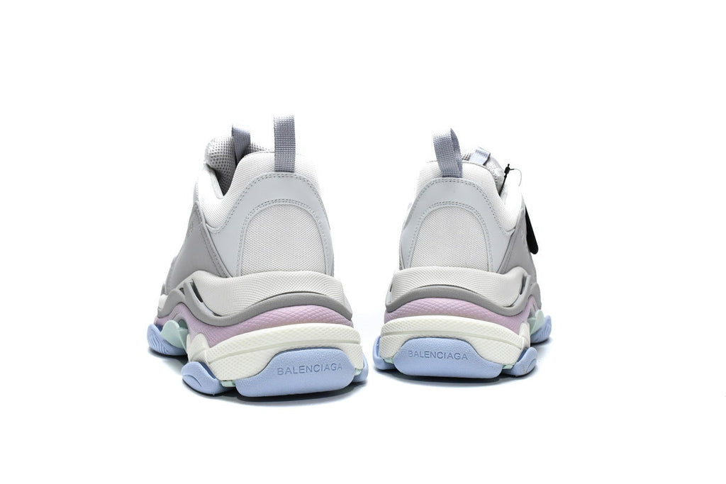 Balenciaga men's shoes Track Sneaker Triple S Sneakers  balenciaga runners White