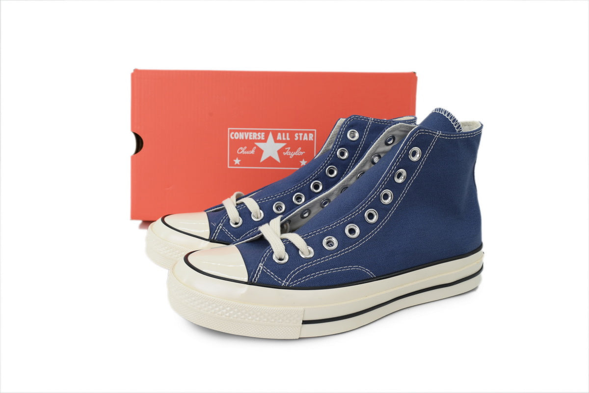 Converse Chuck 70 Women's Men's Shoes | Navy Blue High-Top Canvas Sneakers
