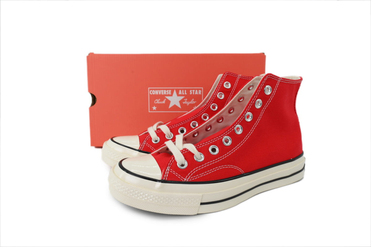 Converse Chuck 70 Women's Men's Shoes | Red High-Top Canvas Sneakers