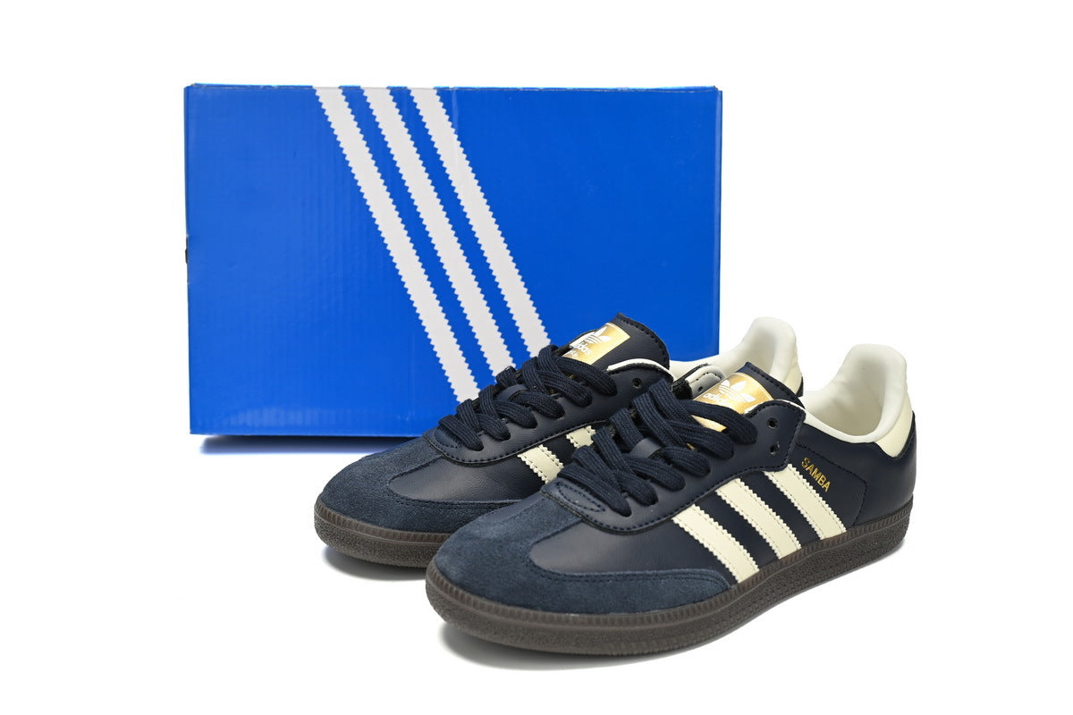 adidas samba  women's shoes  men's samba sneakers adidas samba  black OG – Classic Leather Sneakers