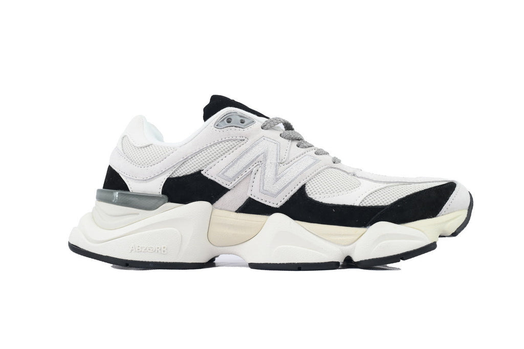 New Balance 9060 Women's & Men's White & Black Chunky Retro Sneakers