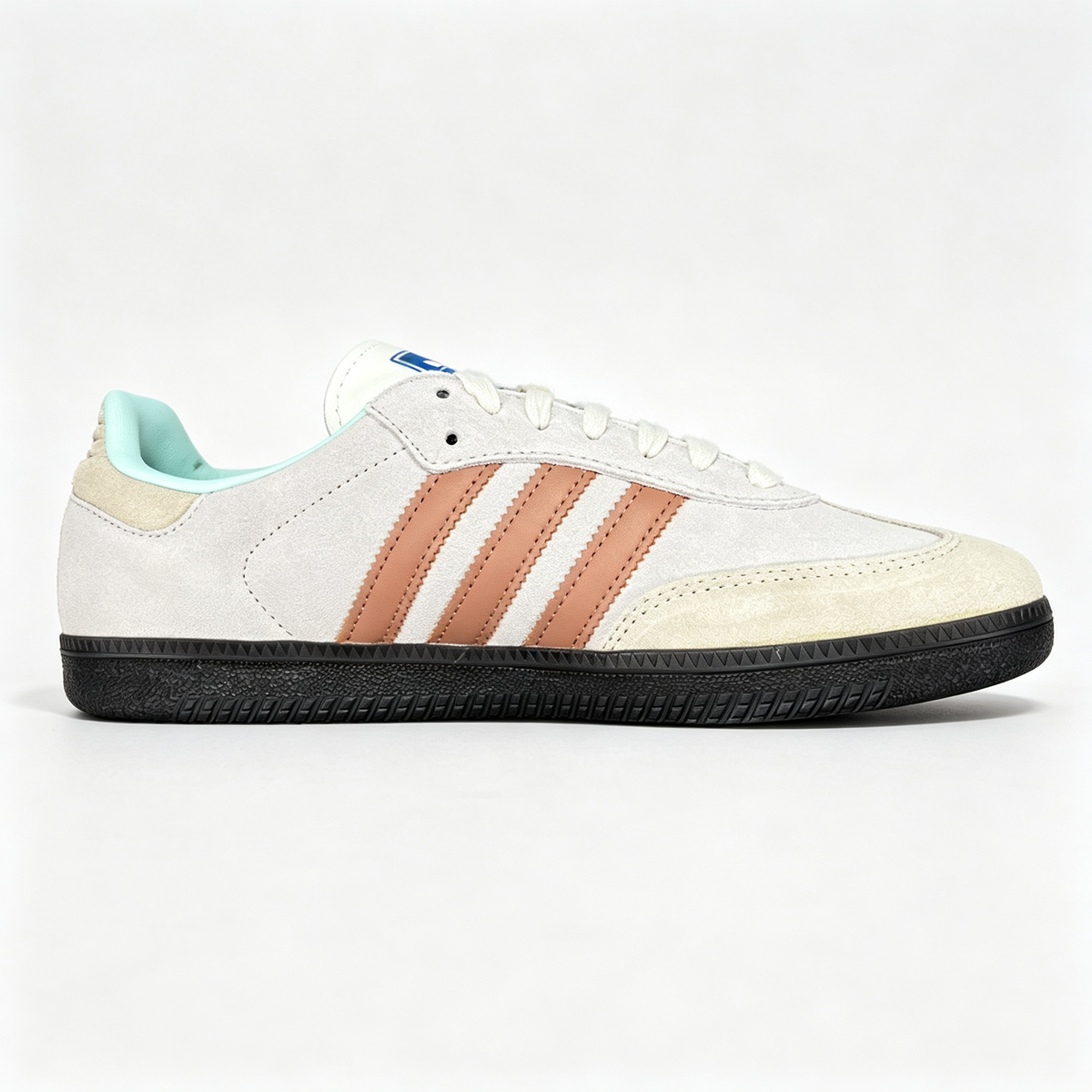 adidas samba  women's shoes  men's samba sneakers adidas samba – Off-White / Clay / Mint / Black