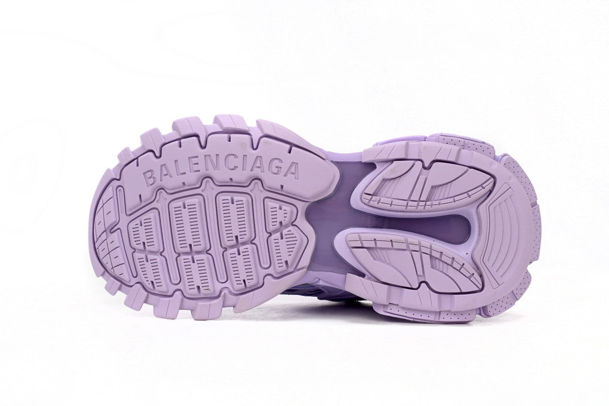 Balenciaga men's shoes Track.2 Sneakers balenciaga runners Purple