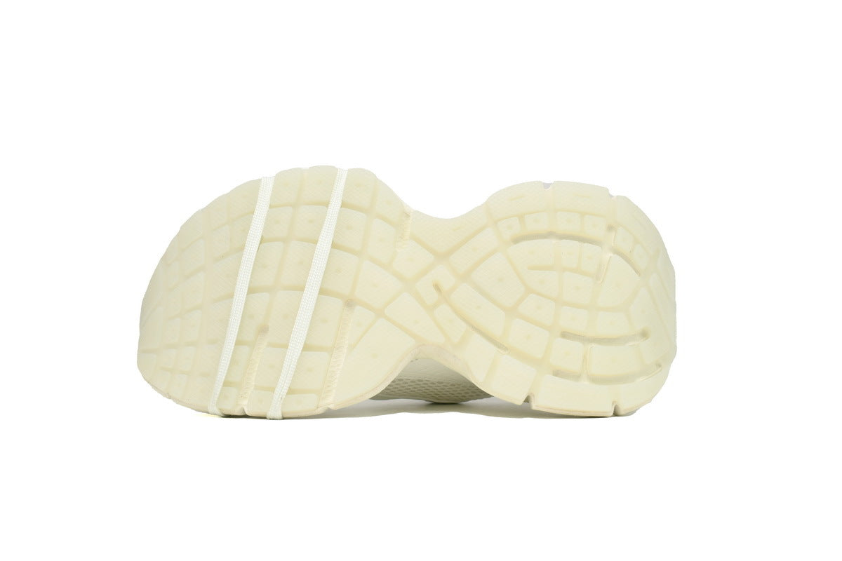 Balenciaga 3XL men's shoes Track Sneaker – Low-Top Chunky Sole balenciaga runners  White