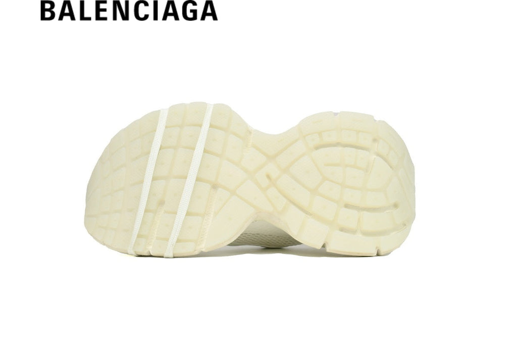 Balenciaga Cargo men's shoes  women sneakers in White
