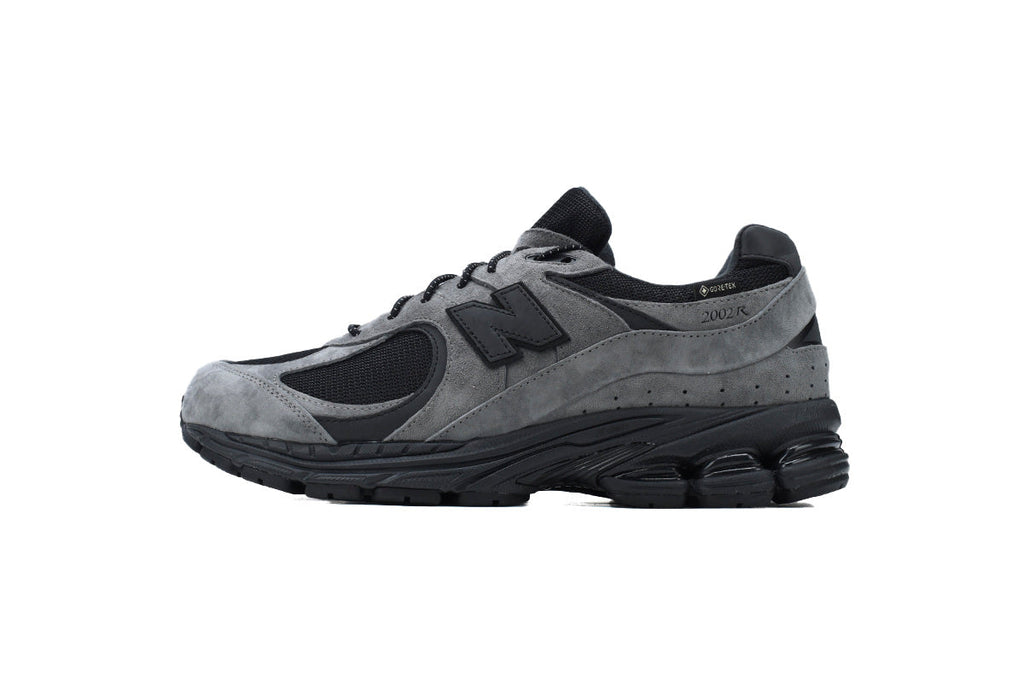 New Balance 2002R Women's & Men's Grey & Black Retro Lifestyle Sneakers