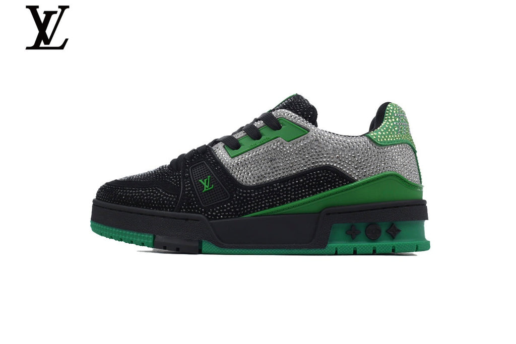 Louis Vuitton LV shoes for man  women Skate Sneaker