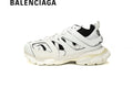 Balenciaga Track men's shoes  women sneakers White & Black