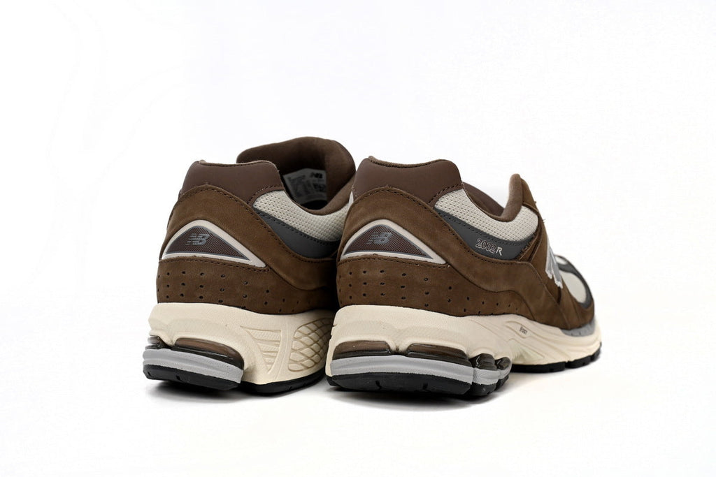 New Balance 2002R Women's & Men's Brown & Cream Retro Lifestyle Sneakers