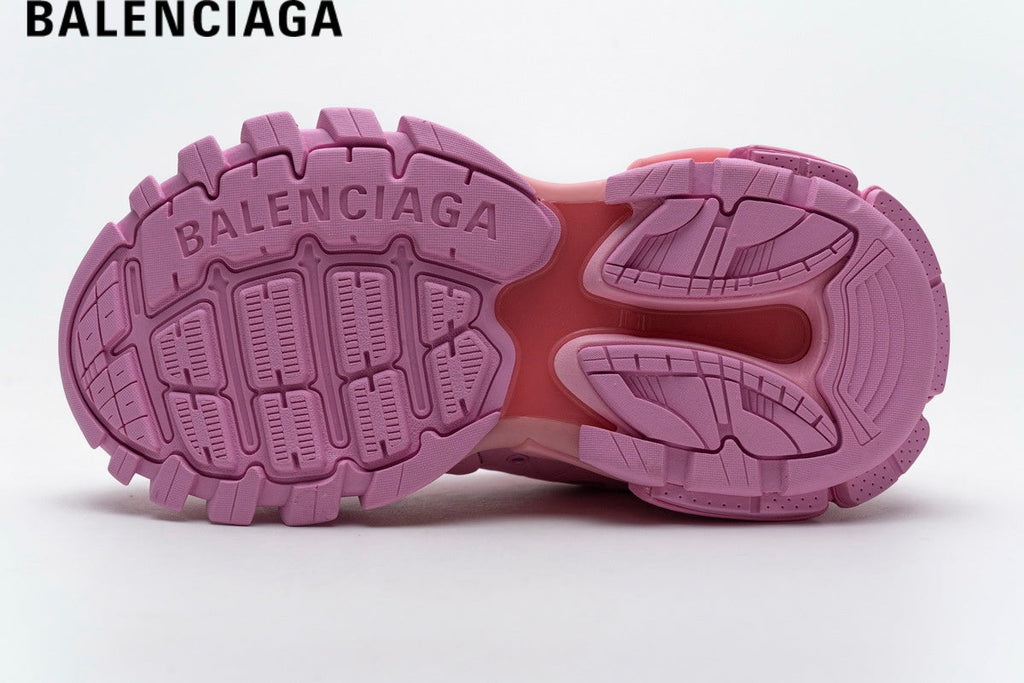 Balenciaga Track men's shoes  women sneakers - Pink
