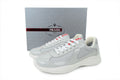 Prada America's Cup Sneakers slip ons womens  prada designer mens shoes grey