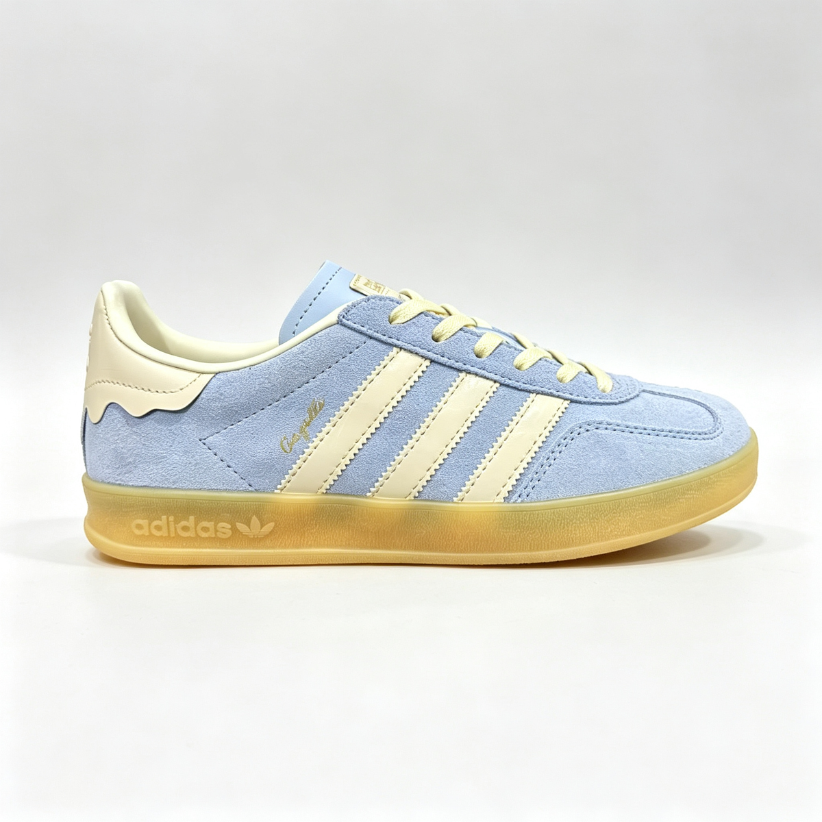 adidas samba  women's shoes  men's samba sneakers adidas samba Blue / Cream'