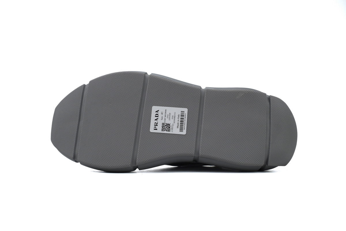Prada America's Cup Sneakers slip ons womens  prada designer mens shoes grey