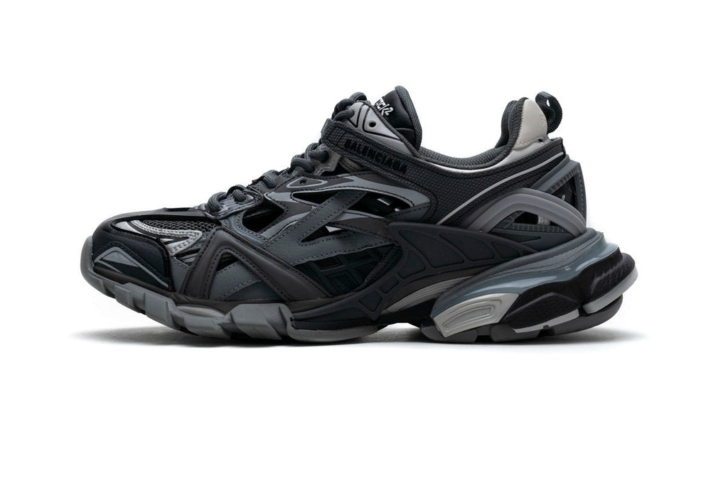 Balenciaga men's shoes Track.2 Sneakers balenciaga runners black