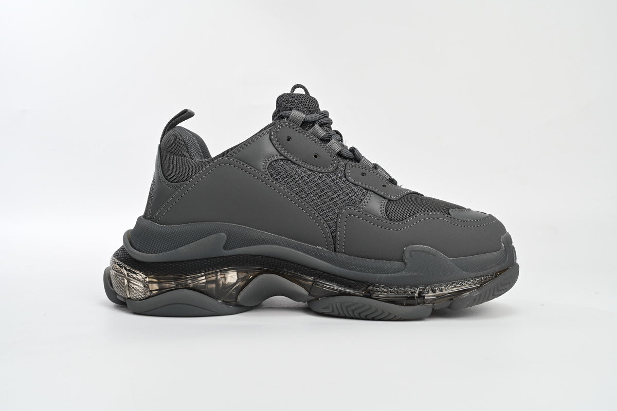 Balenciaga  men's shoes Track Triple S Clear Sole Sneakers  balenciaga runners café-style
