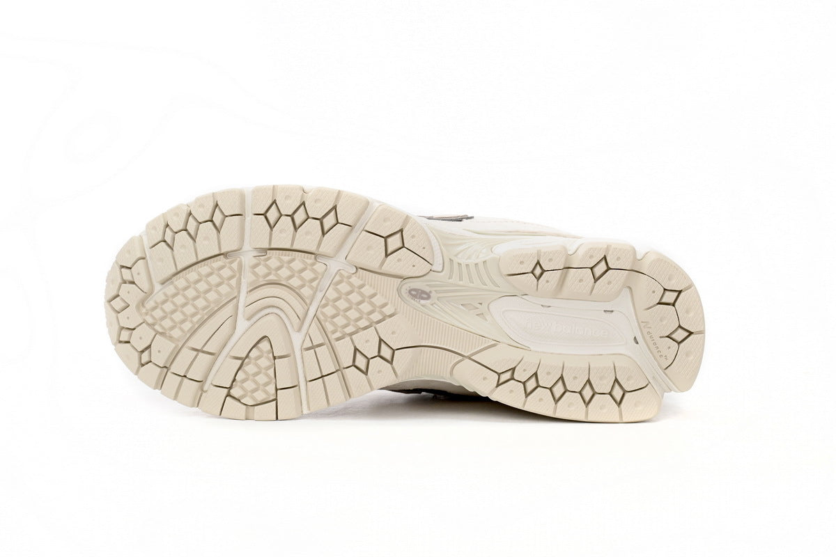 New Balance 2002R Women's & Men's Ivory & Taupe Retro Lifestyle Sneakers