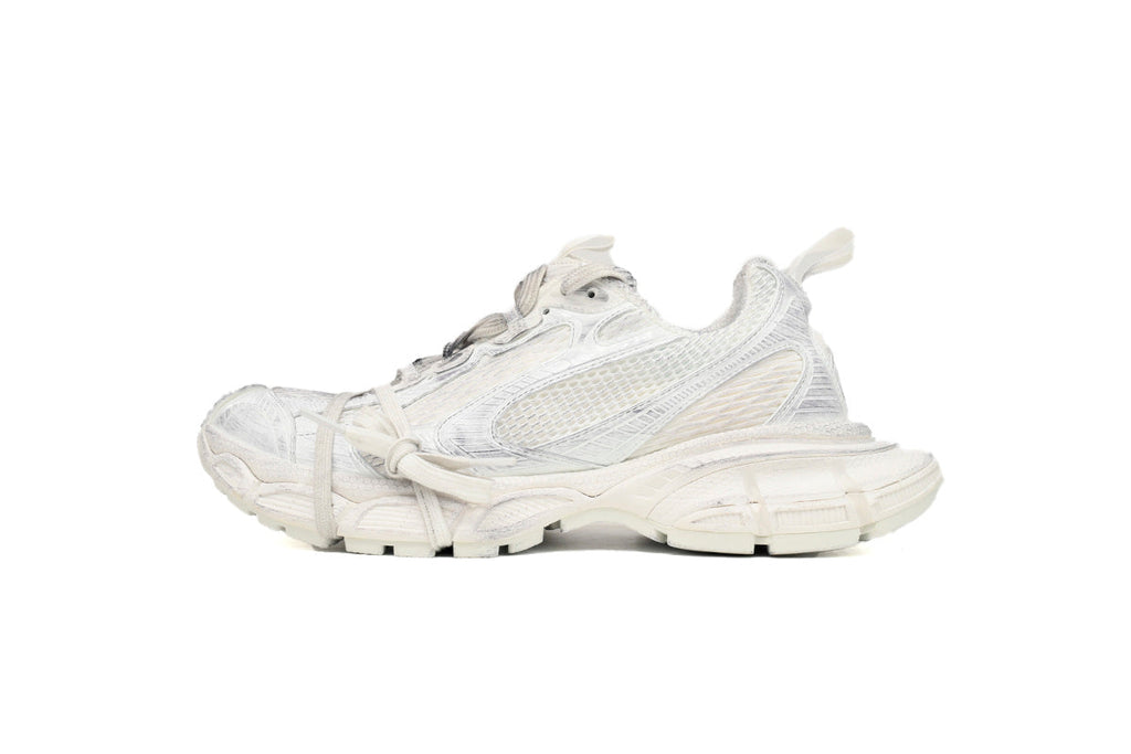 Balenciaga 3XL men's shoes Track Sneaker – Low-Top Chunky Sole balenciaga runners  White
