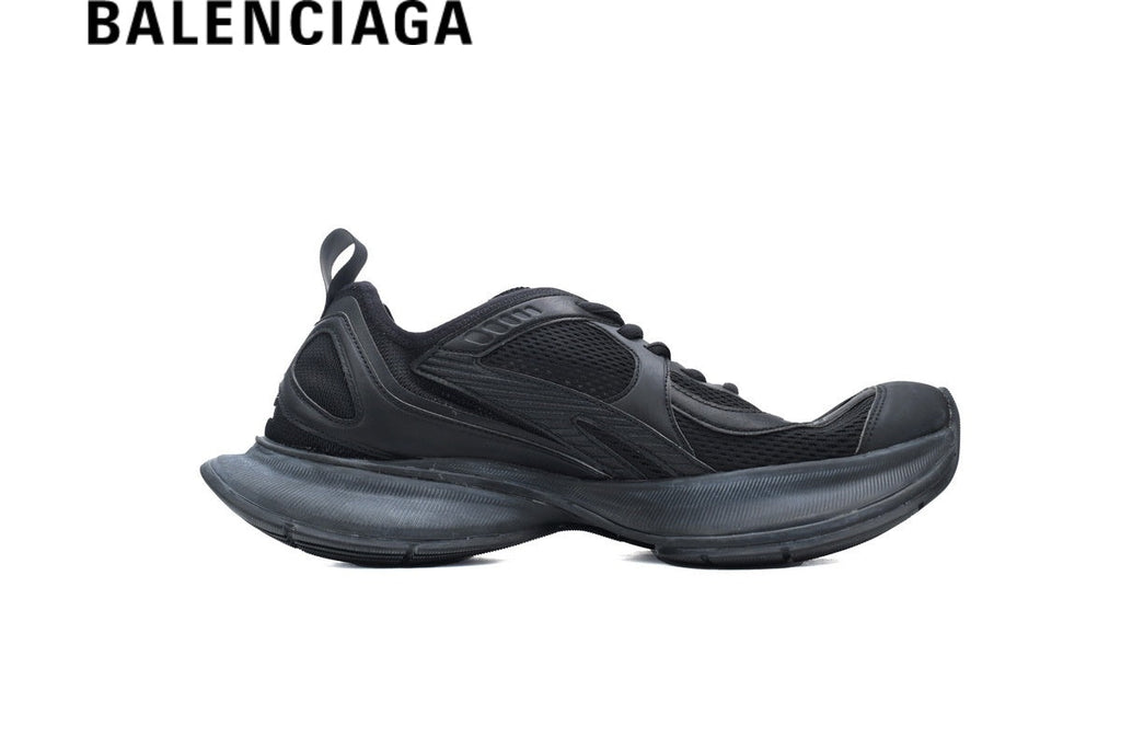 Balenciaga Black Circuit men's shoes  women sneakers