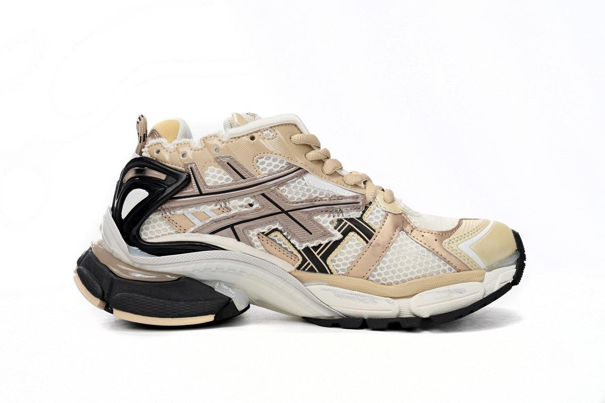 Balenciaga men's shoes Track Runner Sneaker – Distressed Low-Top  balenciaga runners