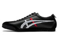Onitsuka Tiger Mexico 66 Unisex Sneaker Black White Red Embroidery  running shoes women asics mens shoes