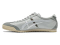 Onitsuka Tiger Mexico 66 Unisex Sneaker Light Grey White Embroidery  running shoes women asics mens shoes