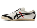 Onitsuka Tiger Mexico 66 Unisex Sneaker White Black Embroidery  running shoes women asics mens shoes