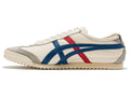 Onitsuka Tiger Mexico 66 Unisex Sneaker Cream Blue Red  running shoes women asics mens shoes