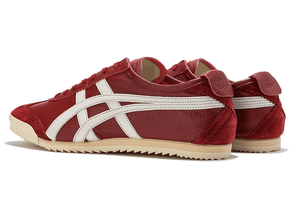Onitsuka Tiger Mexico 66 Unisex Sneaker Red White  running shoes women asics mens shoes