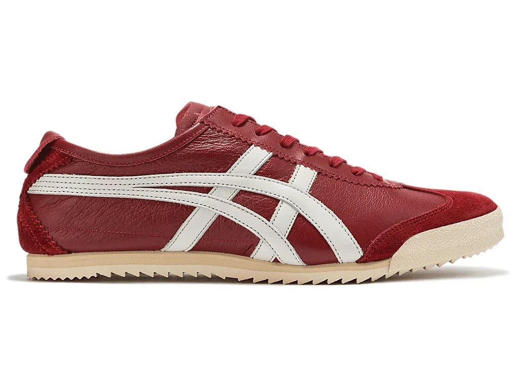 Onitsuka Tiger Mexico 66 Unisex Sneaker Red White  running shoes women asics mens shoes