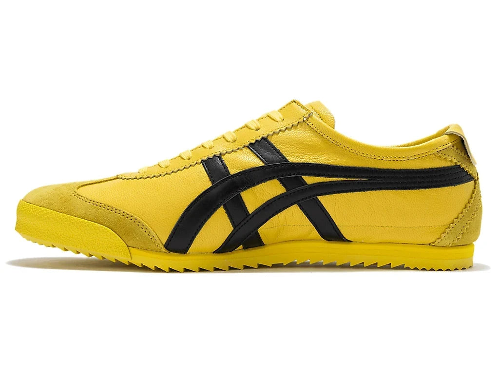Onitsuka Tiger Mexico 66 Unisex Sneaker Yellow Black  running shoes women asics mens shoes