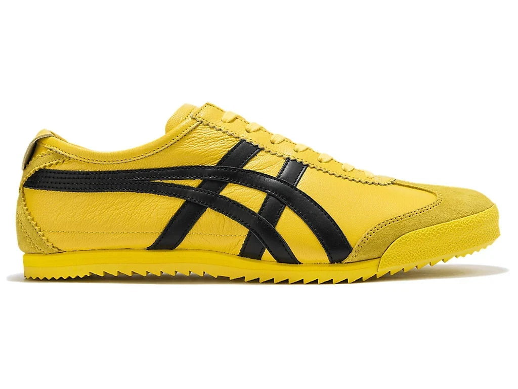 Onitsuka Tiger Mexico 66 Unisex Sneaker Yellow Black  running shoes women asics mens shoes