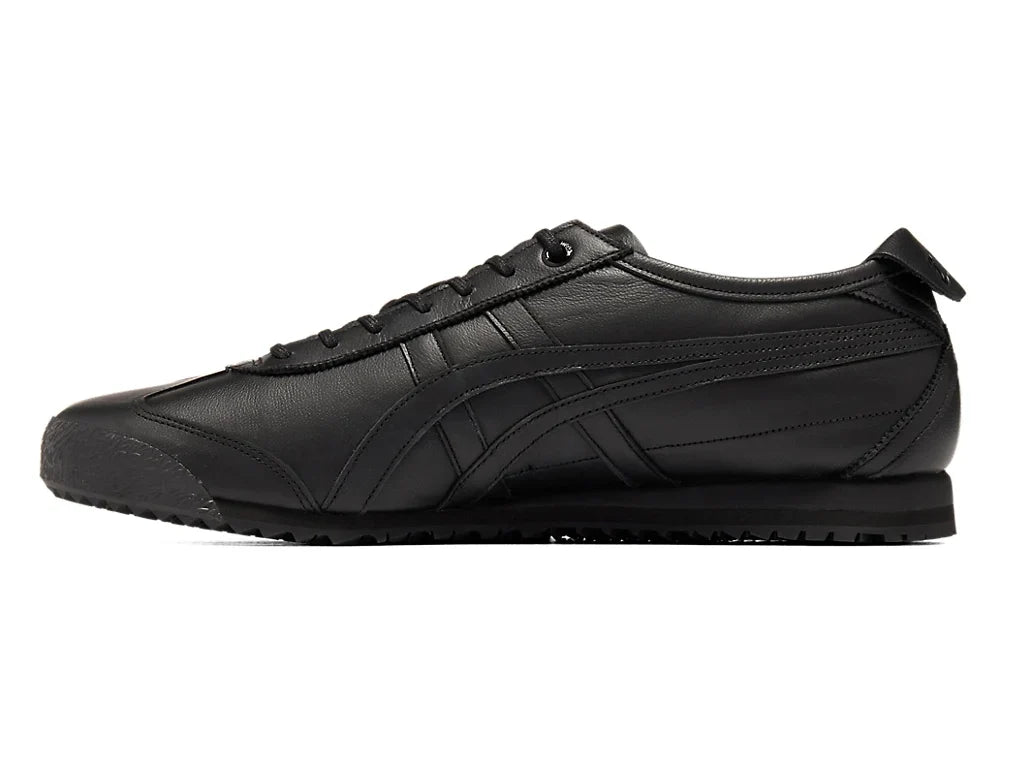 Onitsuka Tiger Mexico 66 Unisex Sneaker Triple Black  running shoes women asics mens shoes