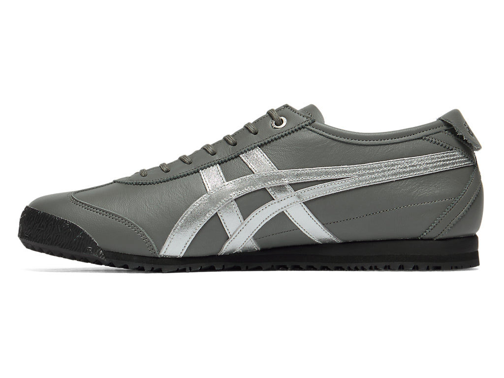 Onitsuka Tiger Mexico 66 Unisex Sneaker Grey Silver  running shoes women asics mens shoes