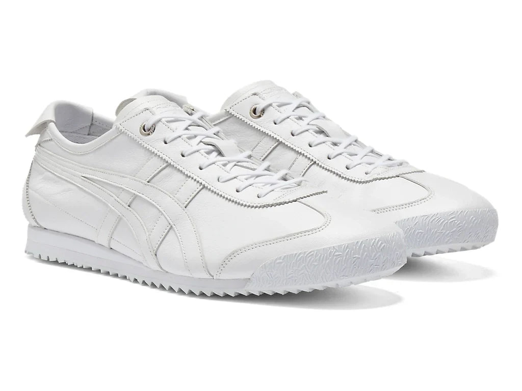 Onitsuka Tiger Mexico 66 Unisex Sneaker All White  running shoes women asics mens shoes