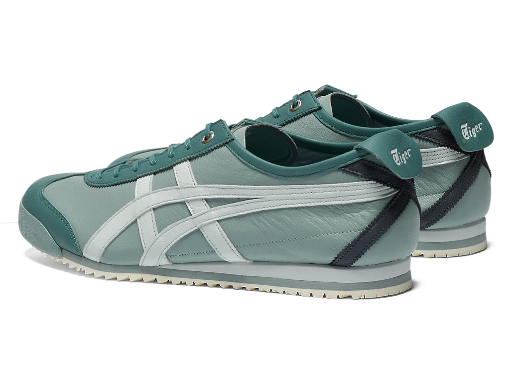 Onitsuka Tiger Mexico 66 Unisex Sneaker Sage Green Off-White  running shoes women asics mens shoes