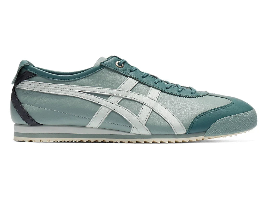Onitsuka Tiger Mexico 66 Unisex Sneaker Sage Green Off-White  running shoes women asics mens shoes