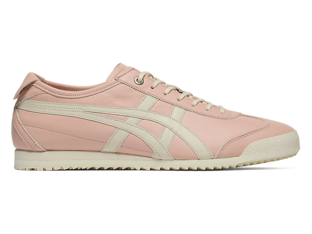Onitsuka Tiger Mexico 66 Unisex Sneaker Pink Off-White  running shoes women asics mens shoes