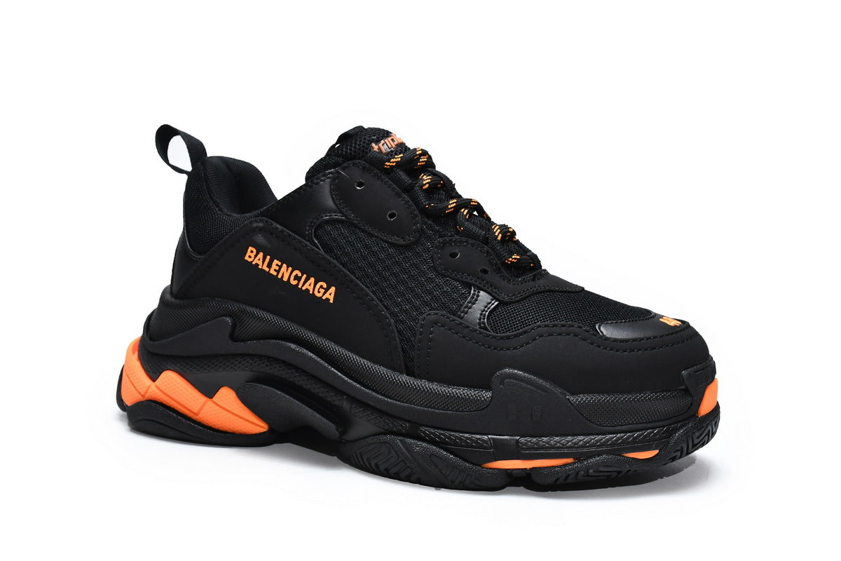 Balenciaga men's shoes Track Sneaker Triple S Sneakers  balenciaga runners  black