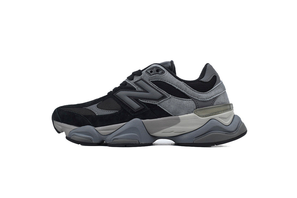 New Balance 9060 Women's & Men's Chunky Retro Sneakers - Black & Grey