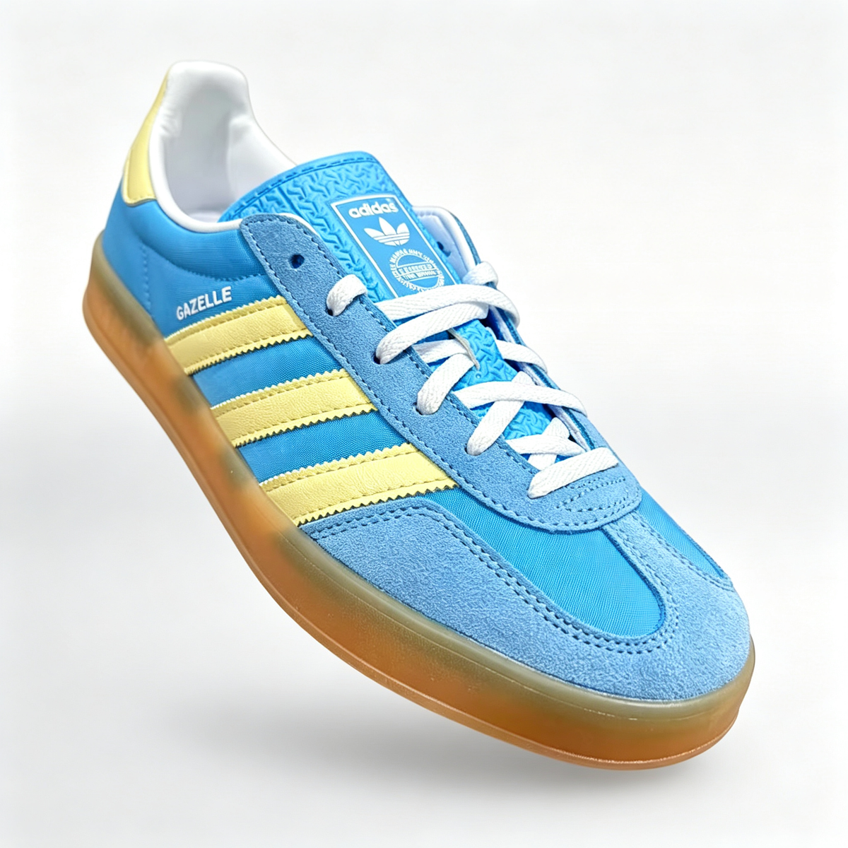 adidas samba  women's shoes  men's samba sneakers adidas samba Blue / Yellow'