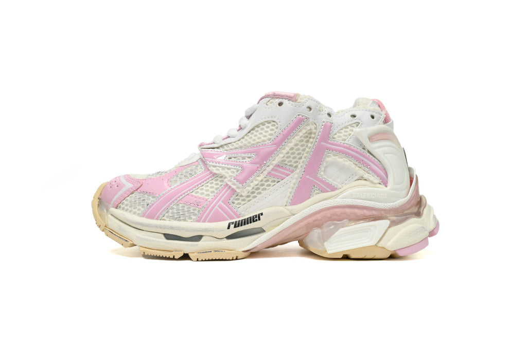 Balenciaga men's shoes Track Runner Sneaker – Distressed Low-Top