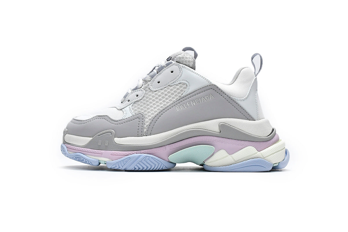 Balenciaga men's shoes Track Sneaker Triple S Sneakers  balenciaga runners White